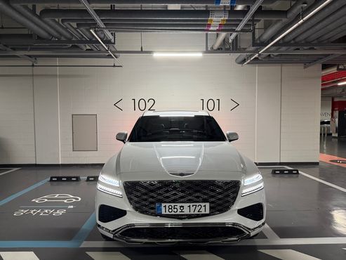 Genesis GV80 2.5T Gasoline 2WD — пробег 315 км — фото 1 из 5