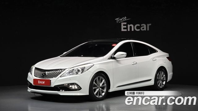 Hyundai Grandeur из Кореи Encar