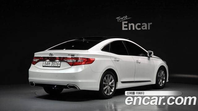 Hyundai Grandeur из Кореи Encar