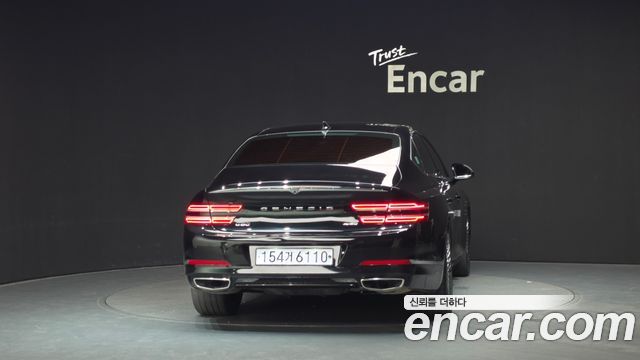 Genesis G80 из Кореи Encar