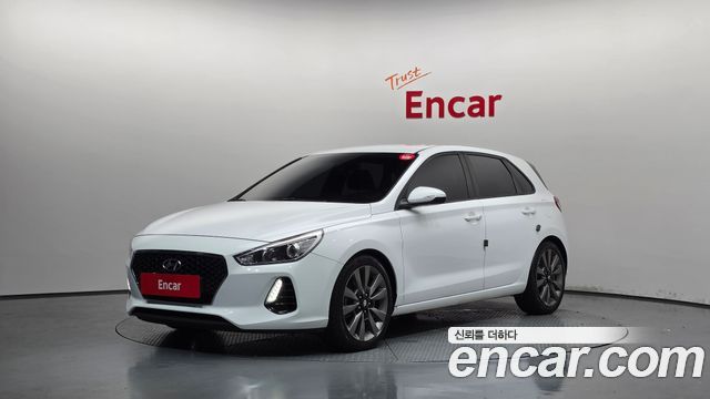 Hyundai i30 1.6 Turbo Sport — пробег 120 578 км — фото 1 из 5
