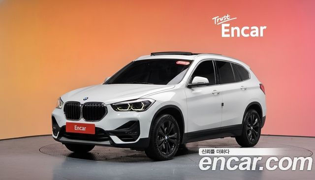 BMW X1 xDrive 20i Advantage — пробег 34 438 км — фото 1 из 5