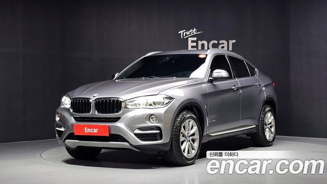 BMW X6 из Кореи Encar