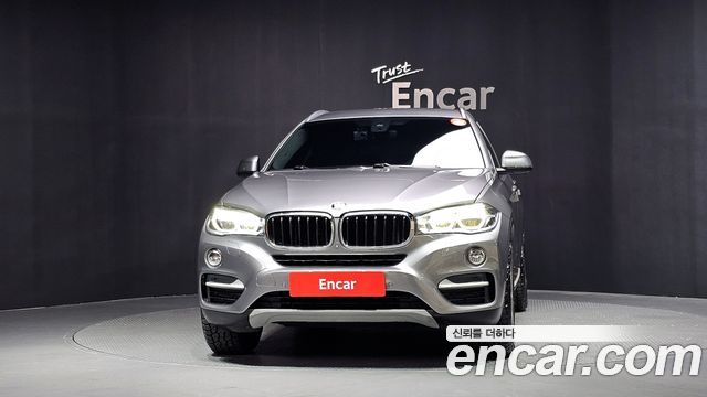 BMW X6 из Кореи Encar