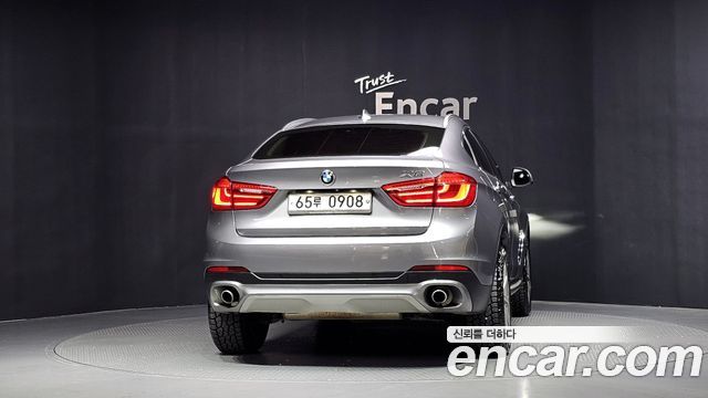 BMW X6 из Кореи Encar