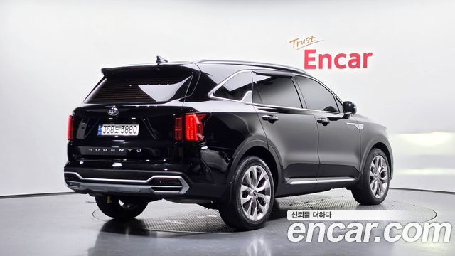 Kia Sorento из Кореи Encar