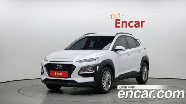 Hyundai Kona из Кореи Encar