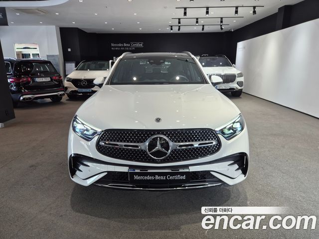 Mercedes-Benz GLC-Class из Кореи Encar