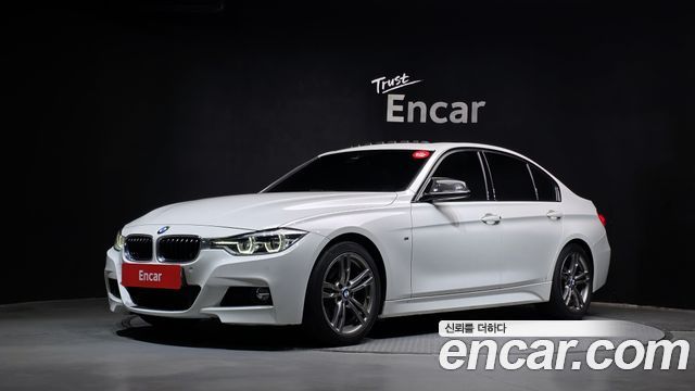 BMW 3-Series из Кореи Encar