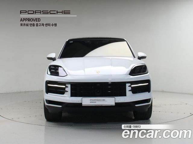 Porsche Cayenne из Кореи Encar