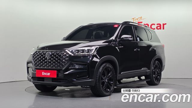 Ssangyong Rexton Diesel 2.2 4WD The Black — пробег 124 075 км — фото 1 из 5