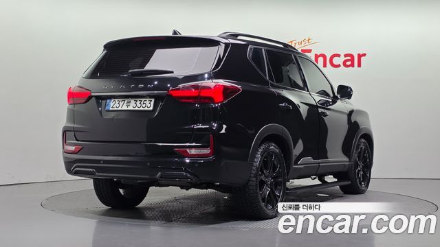Ssangyong Rexton Diesel 2.2 4WD The Black — пробег 124 075 км — фото 2 из 5