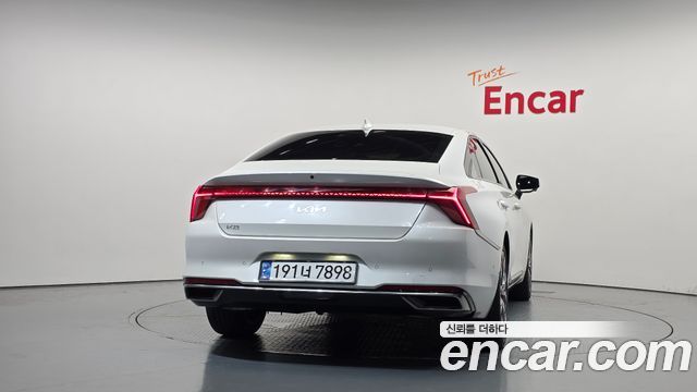 Kia K8 из Кореи Encar