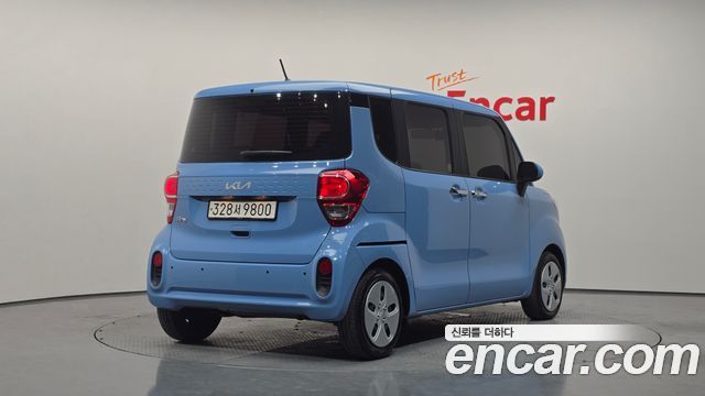 Kia RAY из Кореи Encar