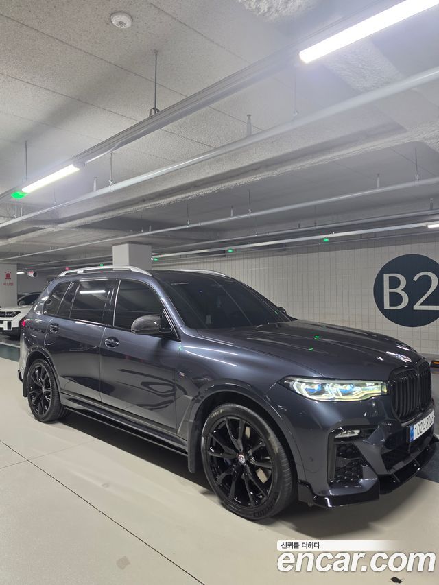BMW X7 M50i 6STR — пробег 60 200 км — фото 1 из 5