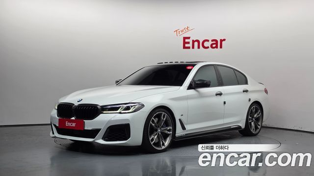 BMW 5-Series из Кореи Encar