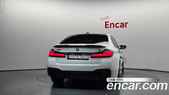 BMW 5-Series из Кореи Encar