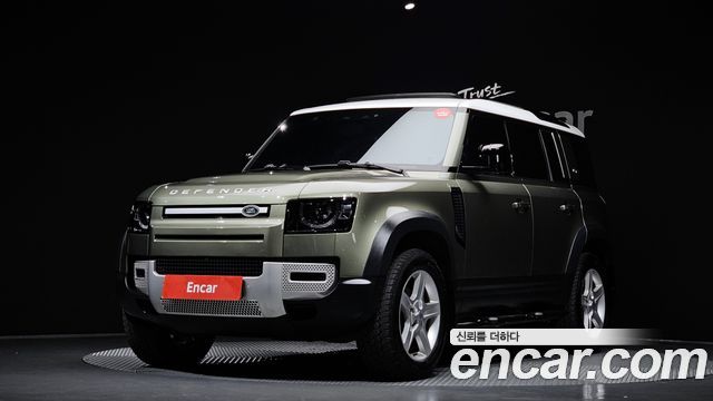 Land Rover Defender из Кореи Encar