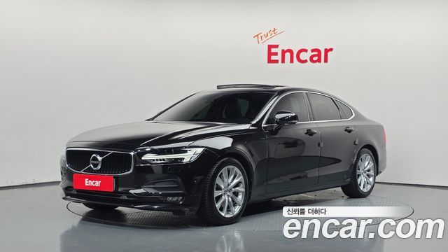Volvo S90 из Кореи Encar