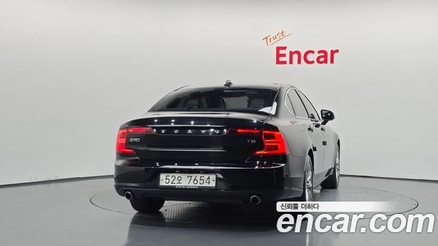 Volvo S90 из Кореи Encar