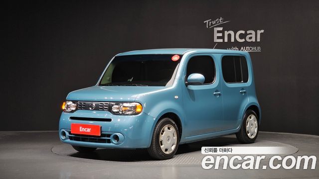 Nissan Cube 1.8 S Z12 — пробег 220 012 км — фото 1 из 5