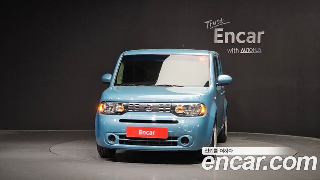 Nissan Cube 1.8 S Z12 — пробег 220 012 км — фото 3 из 5