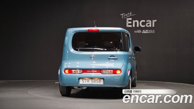 Nissan Cube 1.8 S Z12 — пробег 220 012 км — фото 4 из 5