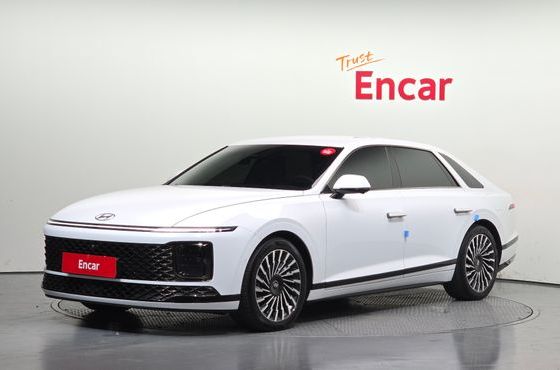 Hyundai Grandeur Calligraphy — пробег 62 792 км — фото 1 из 5