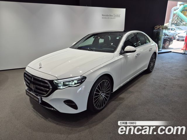 Mercedes-Benz E-Class из Кореи Encar