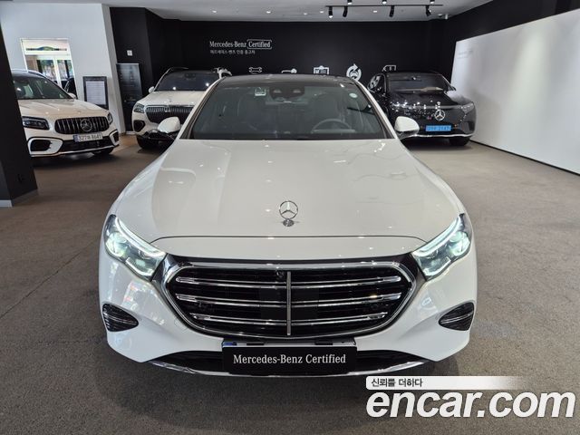 Mercedes-Benz E-Class из Кореи Encar