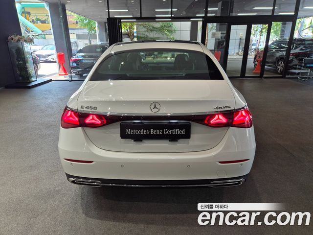 Mercedes-Benz E-Class из Кореи Encar