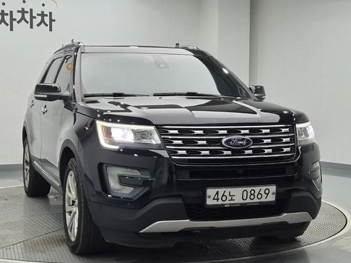 Ford Explorer 2.3 Limited 4WD 5th — пробег 119 413 км — фото 3 из 5