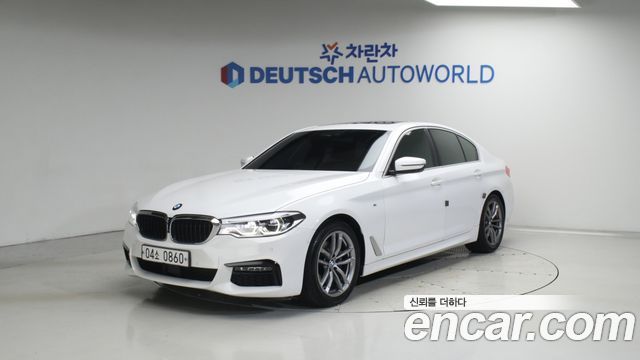 BMW 5-Series из Кореи Encar