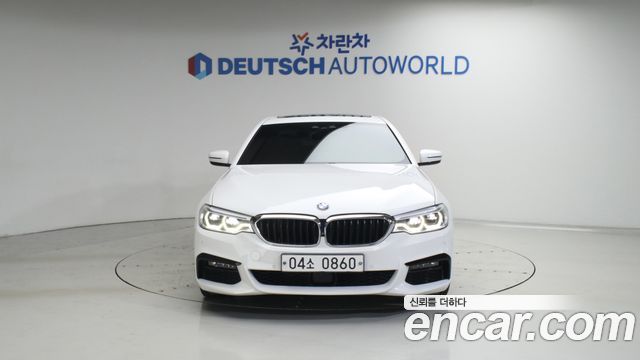 BMW 5-Series из Кореи Encar