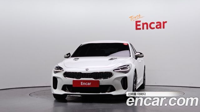 Kia Stinger из Кореи Encar