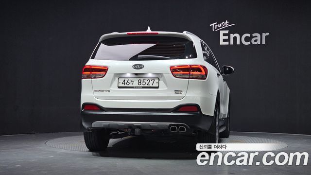 Kia Sorento из Кореи Encar
