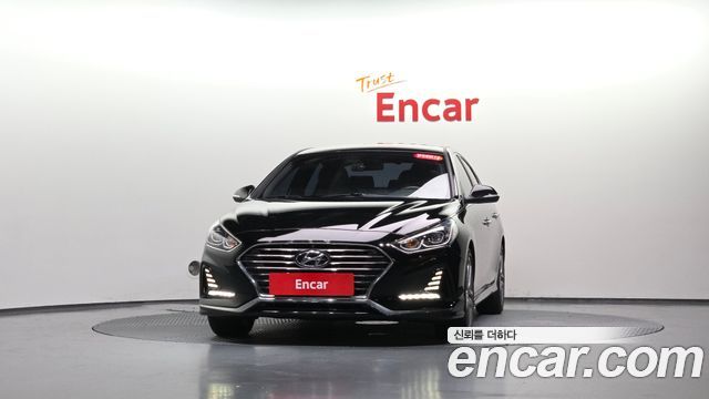 Hyundai Sonata из Кореи Encar