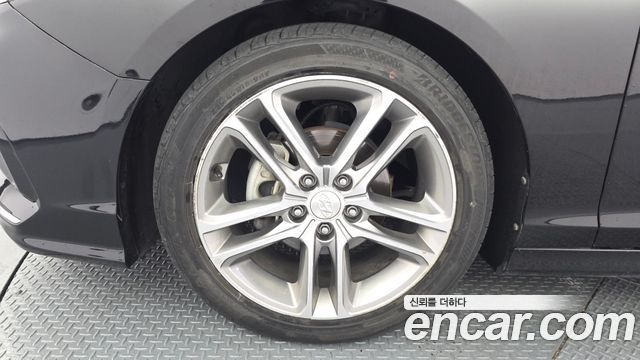 Hyundai Sonata из Кореи Encar