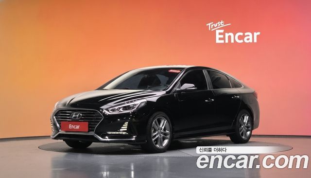 Hyundai Sonata из Кореи Encar