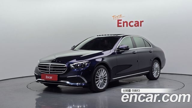 Mercedes-Benz E-Class из Кореи Encar
