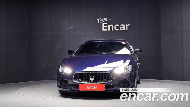 Maserati Ghibli из Кореи Encar