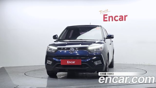 Ssangyong TIBOLI из Кореи Encar