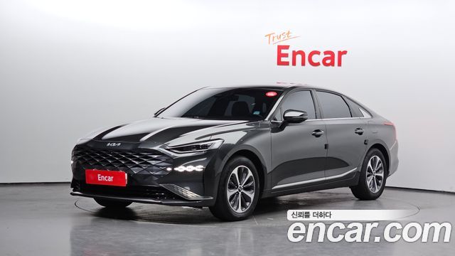 Kia K8 из Кореи Encar
