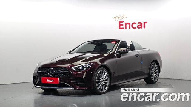 Mercedes-Benz E-Class E450 4MATIC Cabriolet — пробег 63 038 км — фото 1 из 5