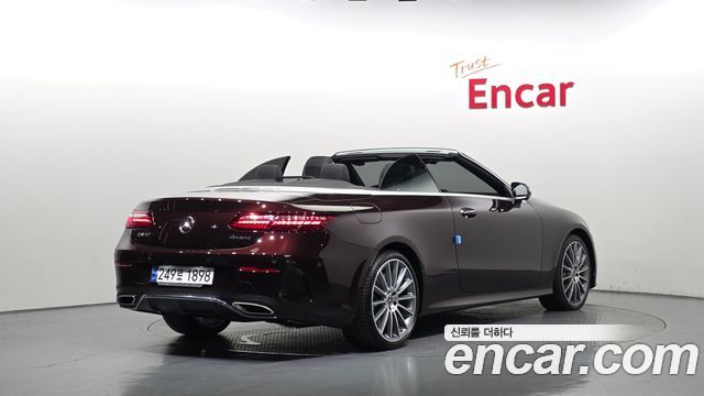 Mercedes-Benz E-Class E450 4MATIC Cabriolet — пробег 63 038 км — фото 2 из 5