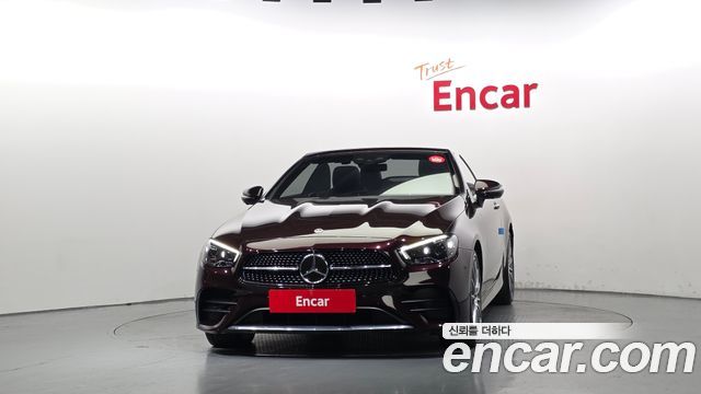 Mercedes-Benz E-Class E450 4MATIC Cabriolet — пробег 63 038 км — фото 3 из 5