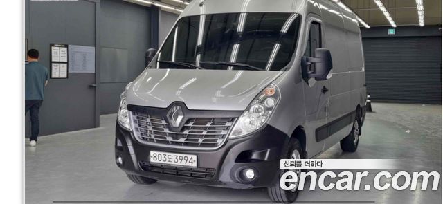 Renault (Samsung) Master 2.3 Van L — пробег 80 000 км — фото 1 из 5