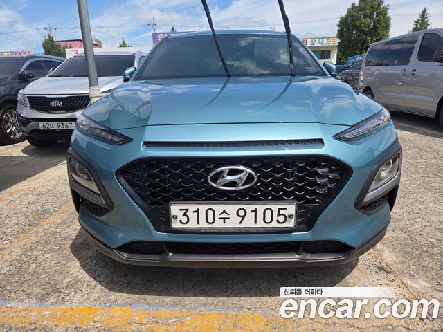 Hyundai Kona из Кореи Encar