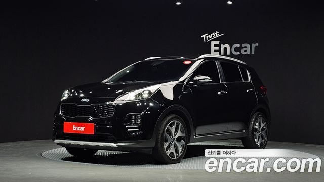 Kia Sportage из Кореи Encar