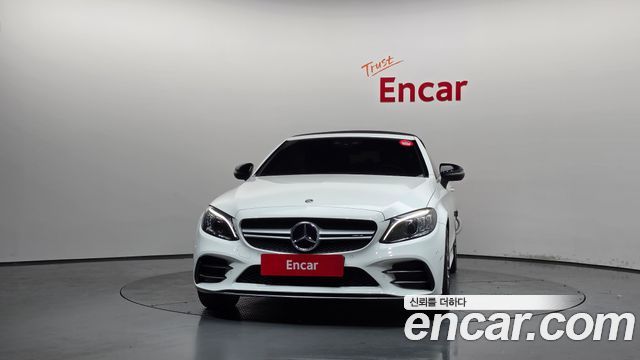 Mercedes-Benz C-Class C43 AMG 4MATIC Cabrioiet — пробег 22 828 км — фото 3 из 5